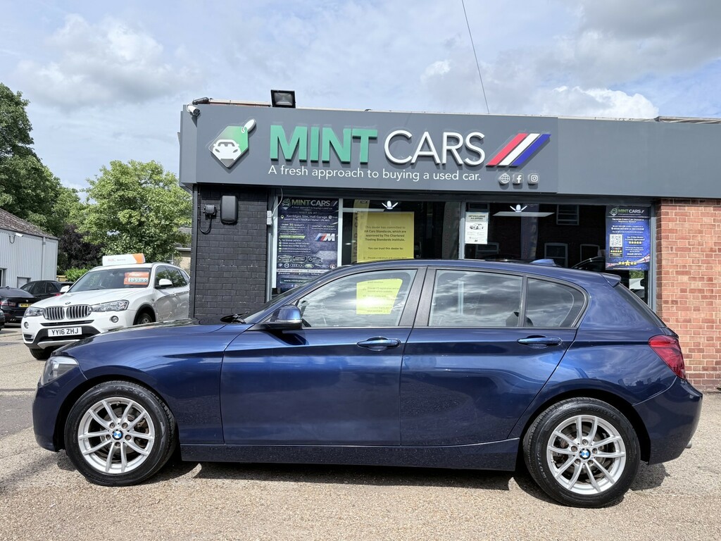 BMW 1 Series 1.6 116D Efficientdynamics 5-Door Blue #3