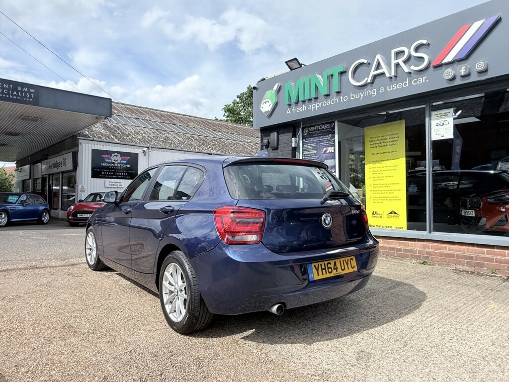 BMW 1 Series 1.6 116D Efficientdynamics 5-Door Blue #5