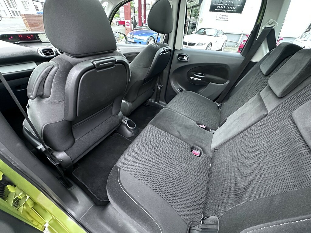 Citroen C3 Picasso Picasso 1.6 Vtr Plus Silver #51