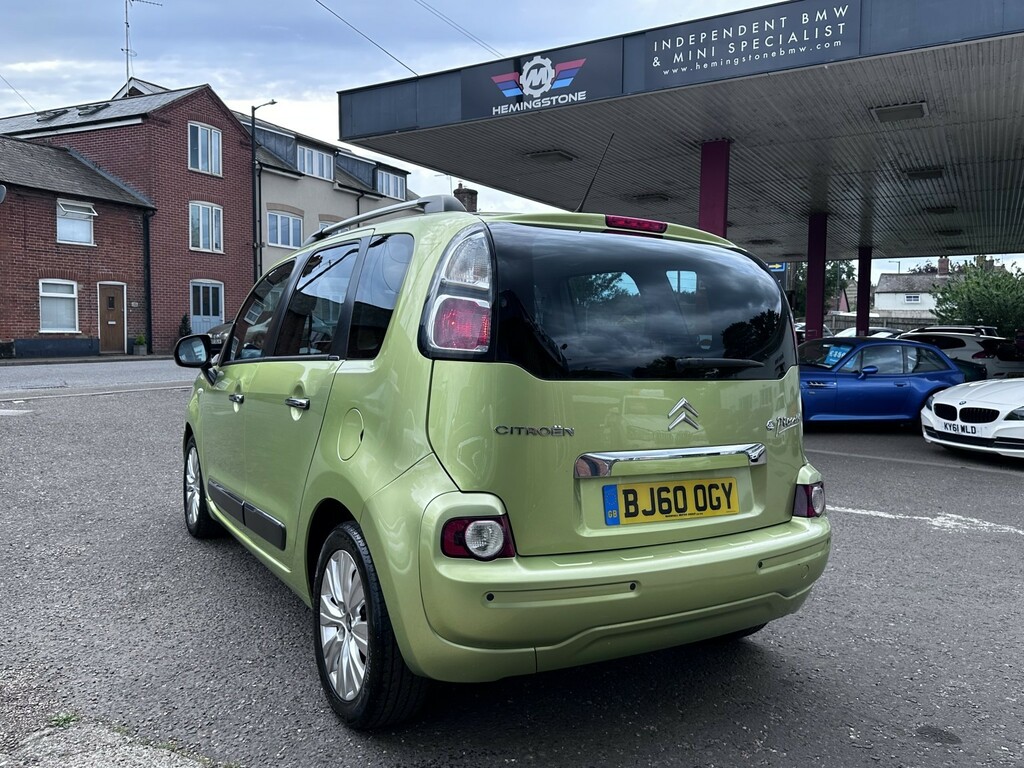 Citroen C3 Picasso Picasso 1.6 Vtr Plus Silver #13