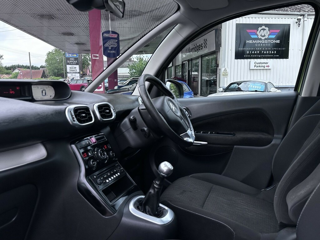 Citroen C3 Picasso Picasso 1.6 Vtr Plus Silver #56