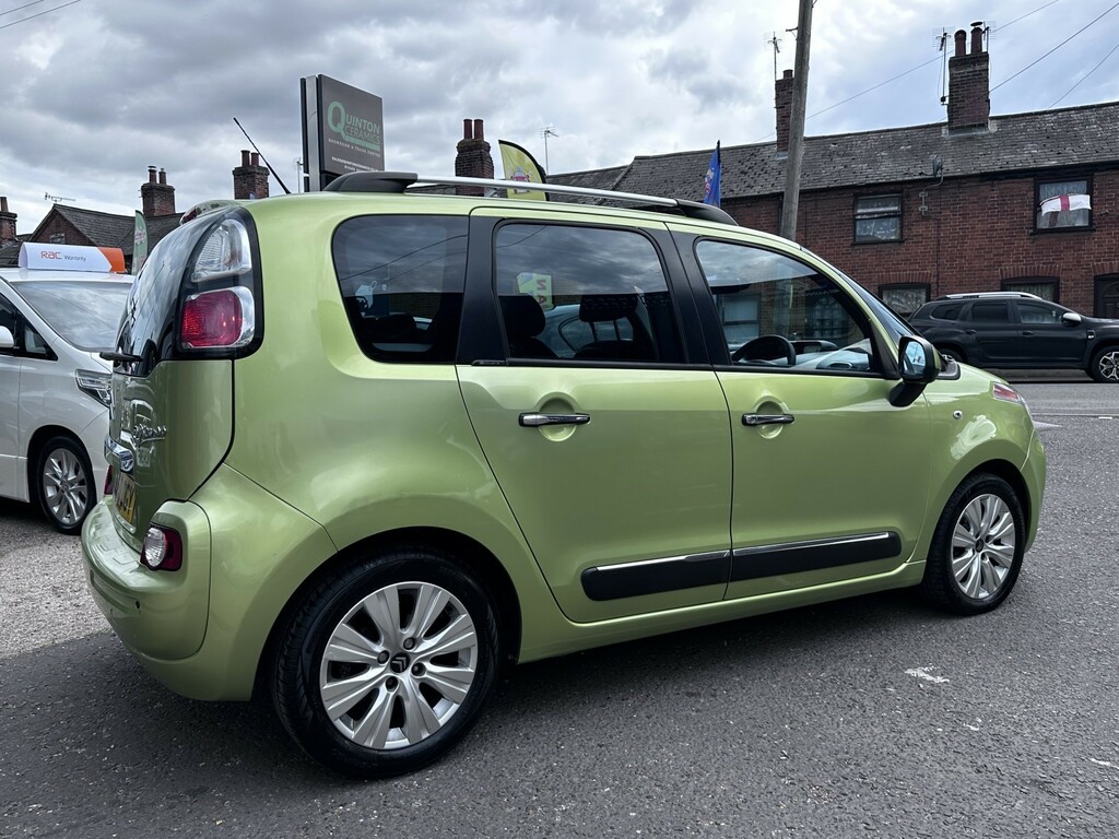 Citroen C3 Picasso Picasso 1.6 Vtr Plus Silver #16
