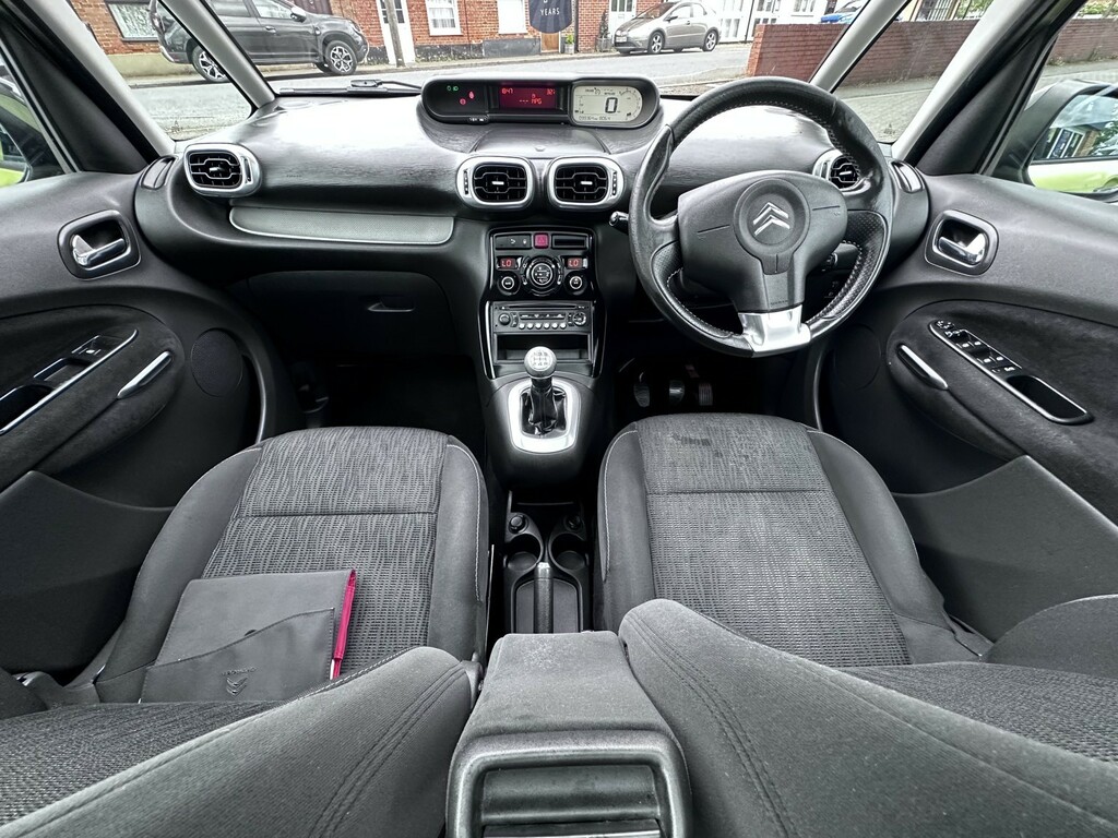 Citroen C3 Picasso Picasso 1.6 Vtr Plus Silver #44