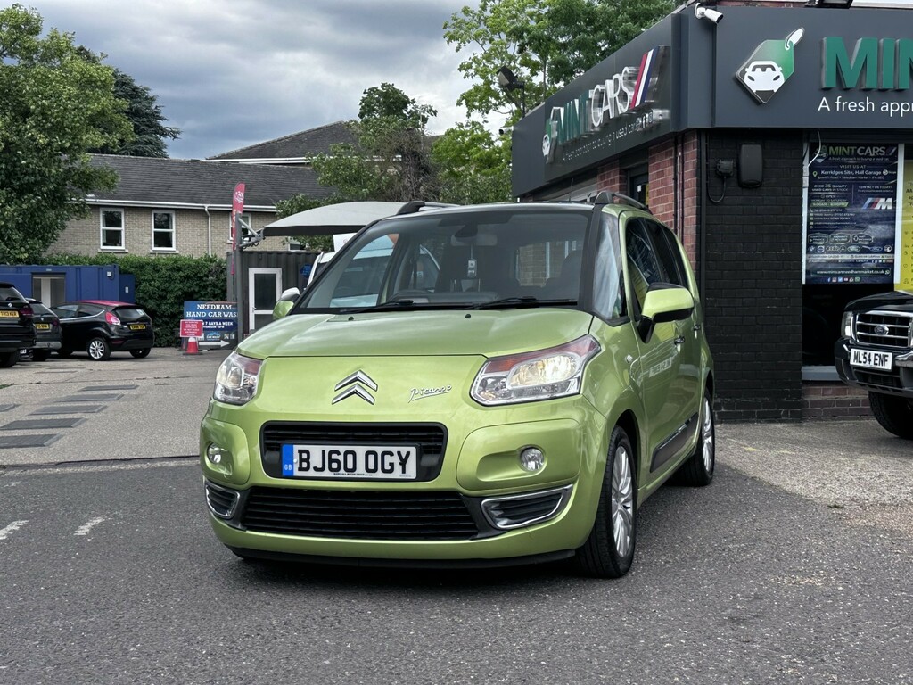 Citroen C3 Picasso Picasso 1.6 Vtr Plus Silver #7