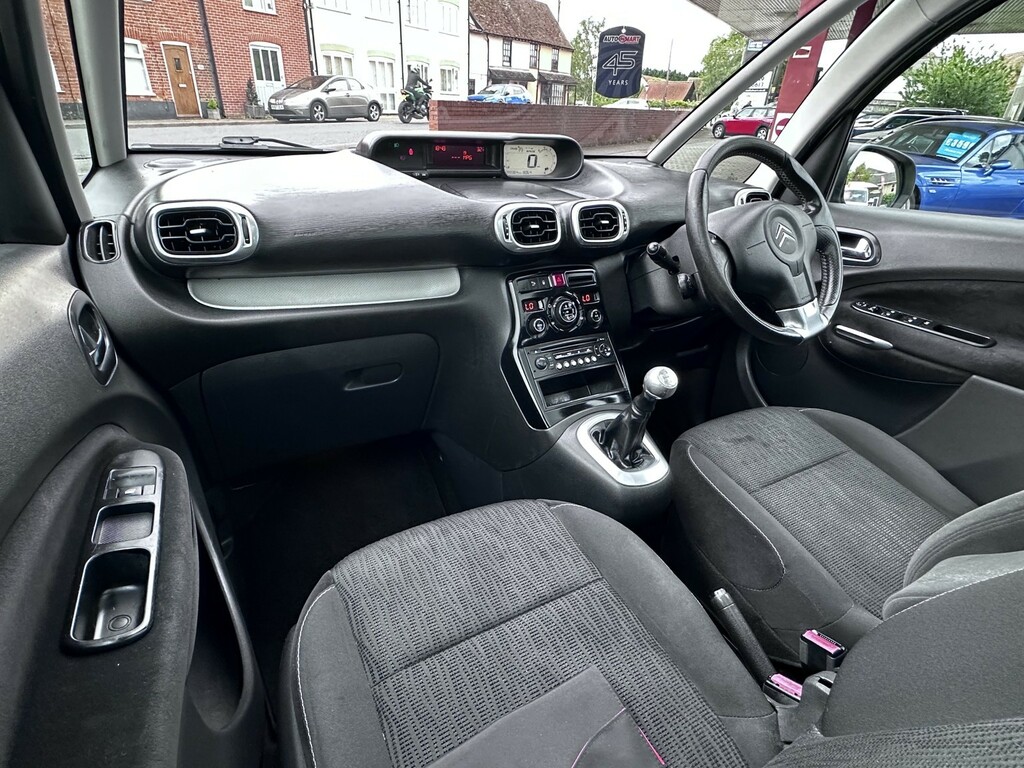 Citroen C3 Picasso Picasso 1.6 Vtr Plus Silver #53