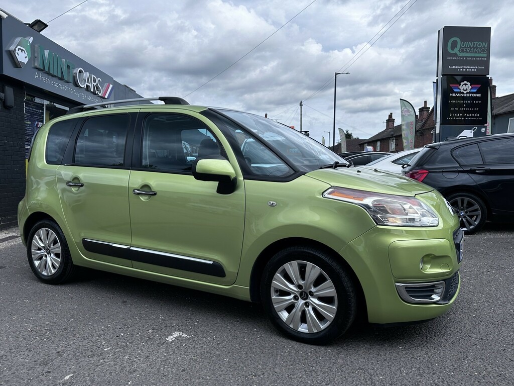 Citroen C3 Picasso Picasso 1.6 Vtr Plus Silver #18