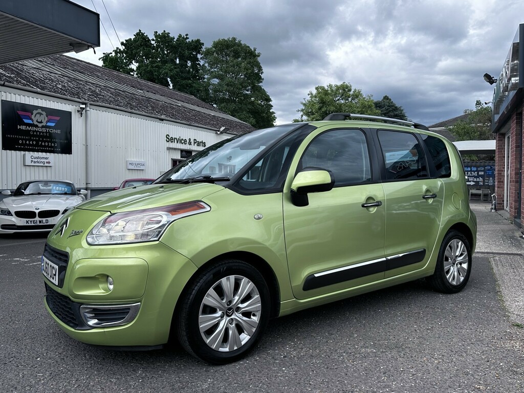 Citroen C3 Picasso Picasso 1.6 Vtr Plus Silver #9