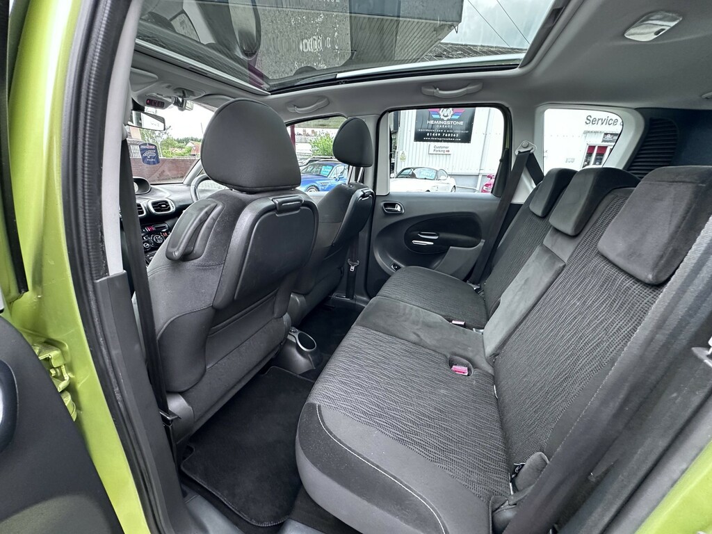 Citroen C3 Picasso Picasso 1.6 Vtr Plus Silver #50