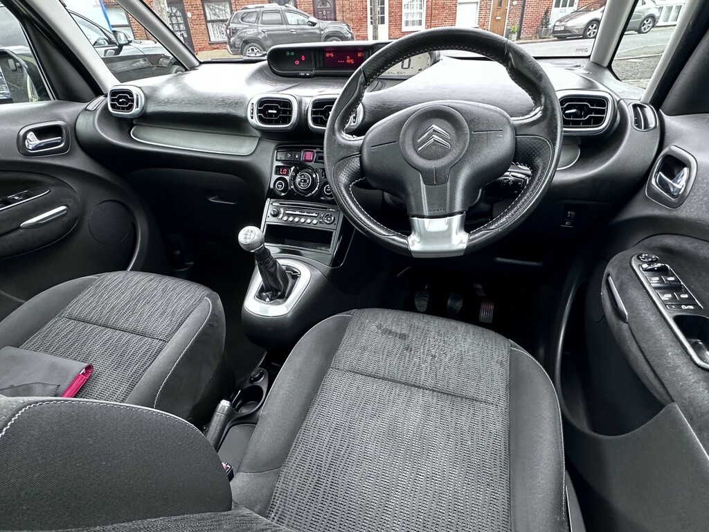 Citroen C3 Picasso Picasso 1.6 Vtr Plus Silver #40