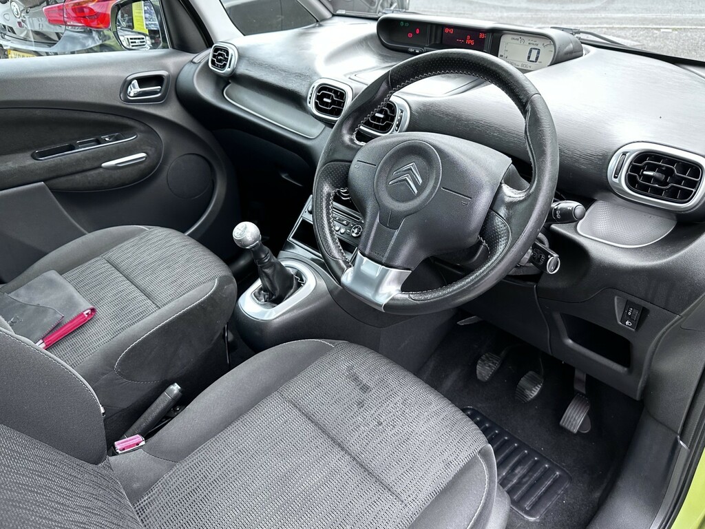Citroen C3 Picasso Picasso 1.6 Vtr Plus Silver #28