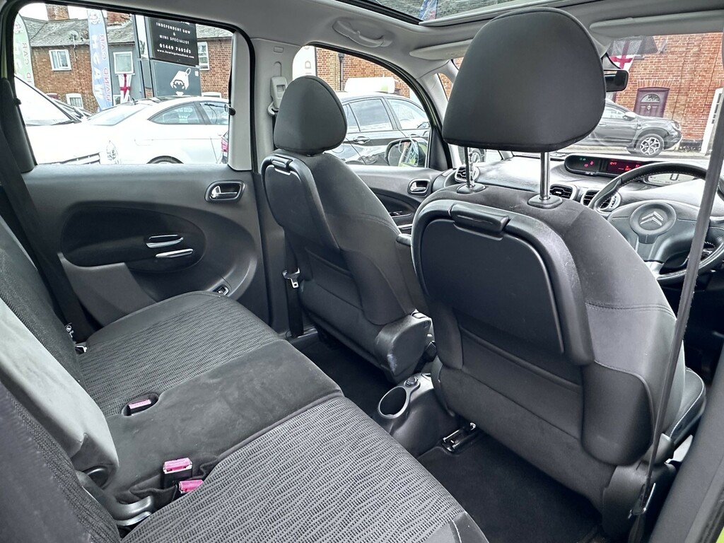 Citroen C3 Picasso Picasso 1.6 Vtr Plus Silver #47