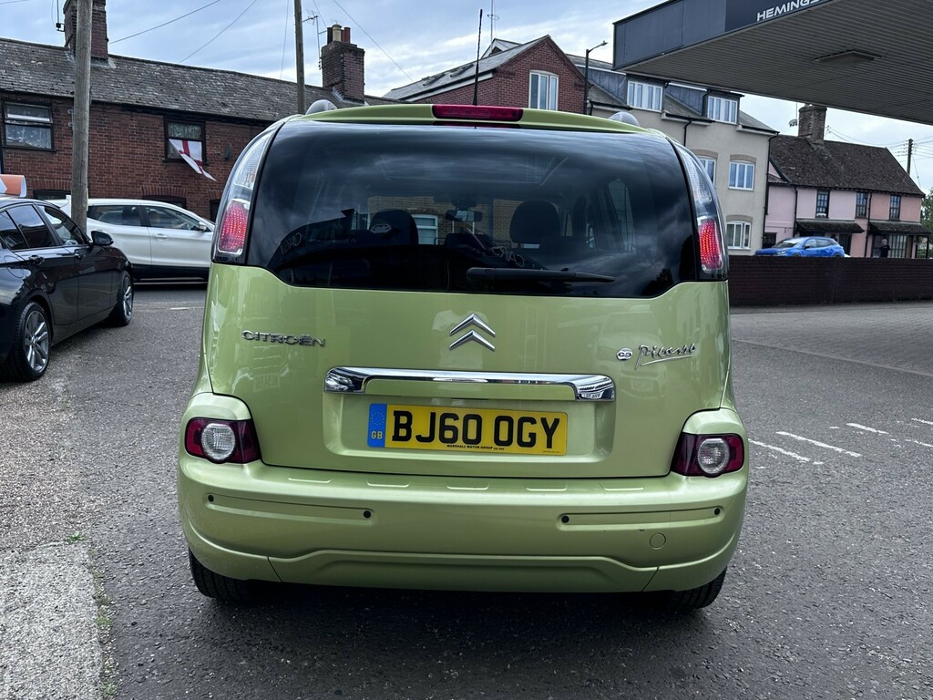 Citroen C3 Picasso Picasso 1.6 Vtr Plus Silver #14