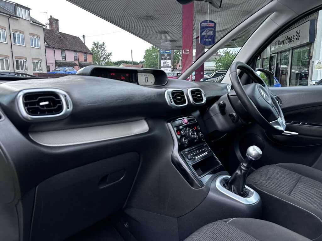 Citroen C3 Picasso Picasso 1.6 Vtr Plus Silver #57