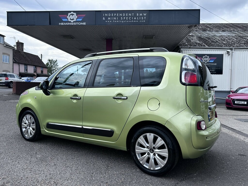Citroen C3 Picasso Picasso 1.6 Vtr Plus Silver #12