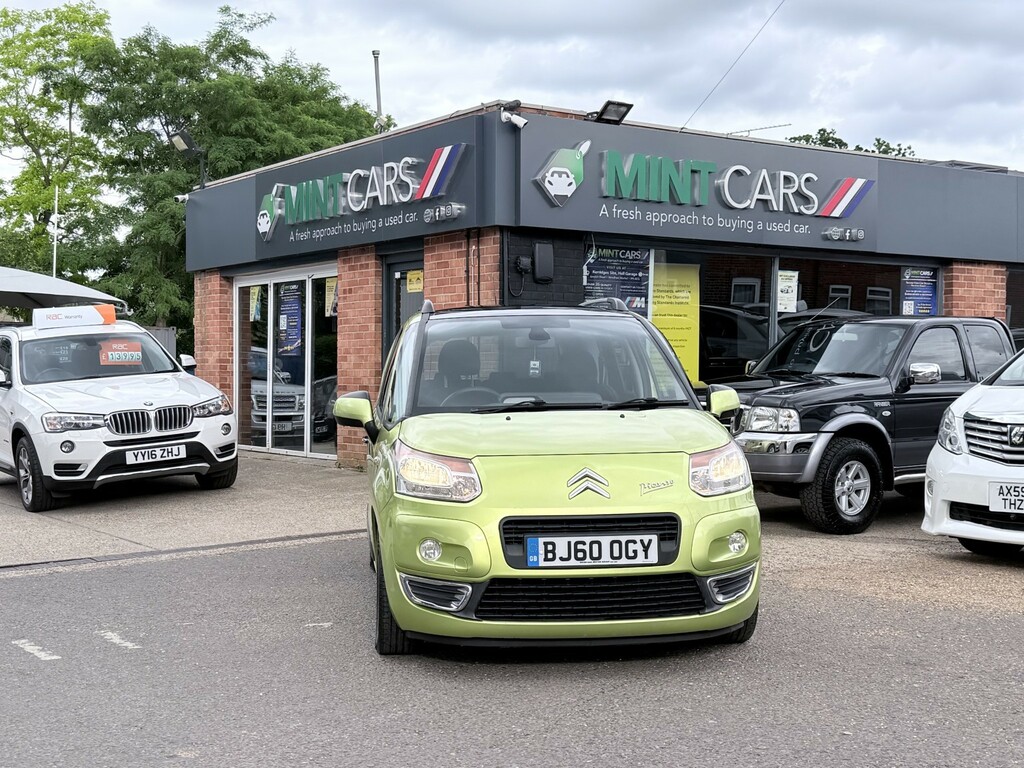 Citroen C3 Picasso 1.6 Hdi Exclusive Green #2