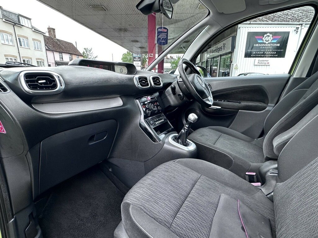 Citroen C3 Picasso Picasso 1.6 Vtr Plus Silver #55