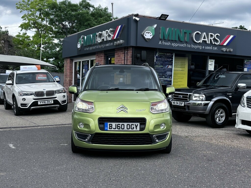 Citroen C3 Picasso 1.6 Hdi Exclusive Green #6