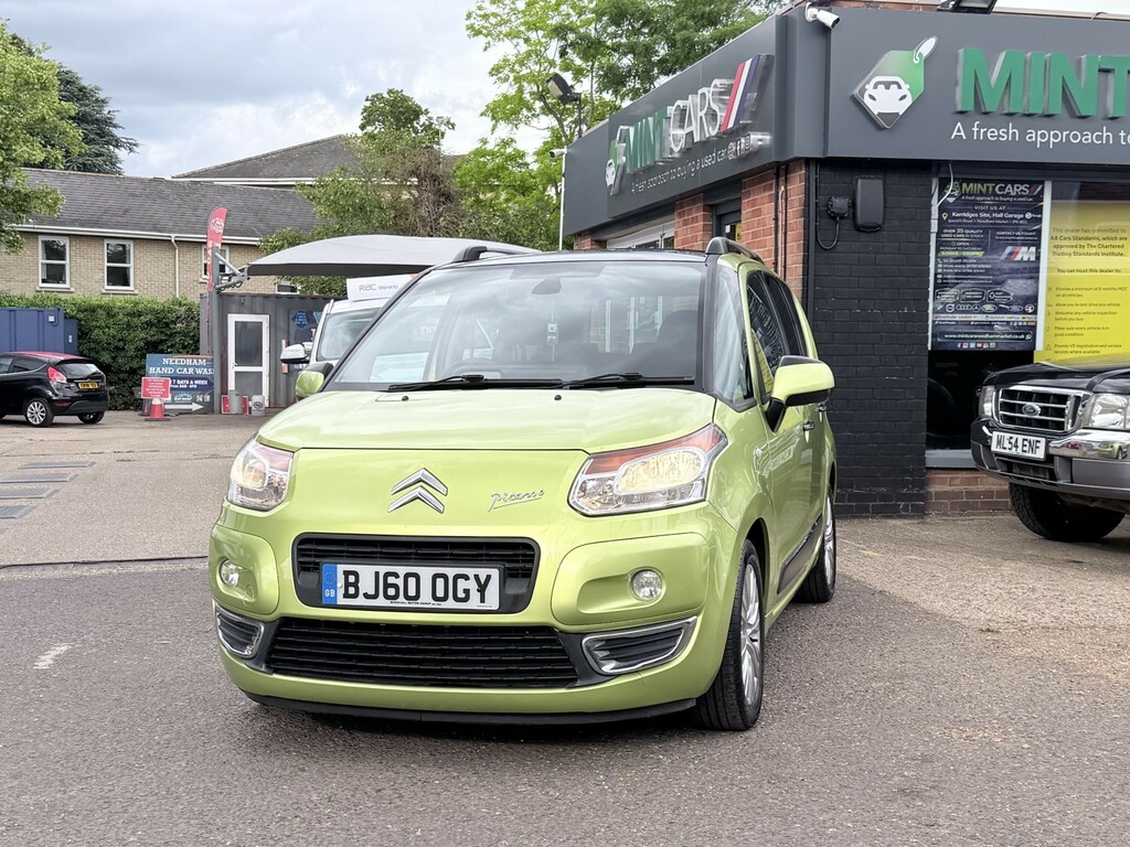 Citroen C3 Picasso 1.6 Hdi Exclusive Green #4
