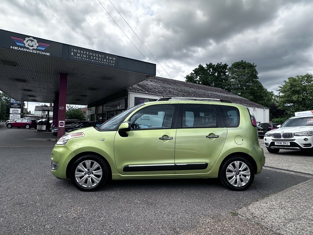 Citroen C3 Picasso Picasso 1.6 Vtr Plus Silver #10