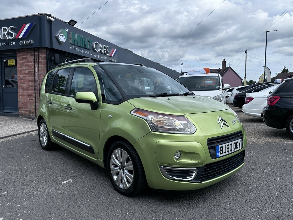 Citroen C3 Picasso Picasso 1.6 Vtr Plus Silver #19