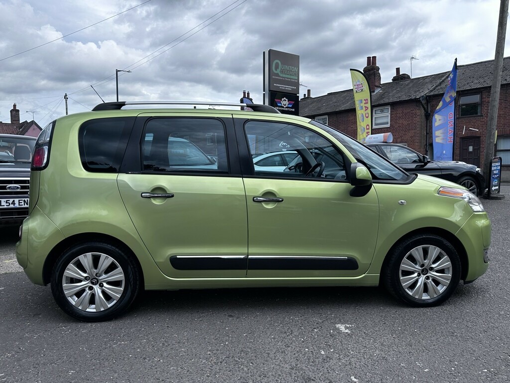 Citroen C3 Picasso Picasso 1.6 Vtr Plus Silver #17