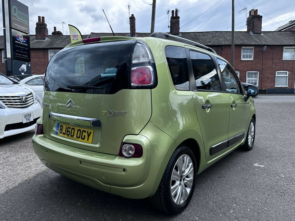 Citroen C3 Picasso Picasso 1.6 Vtr Plus Silver #15