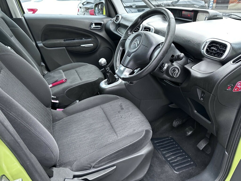 Citroen C3 Picasso Picasso 1.6 Vtr Plus Silver #27
