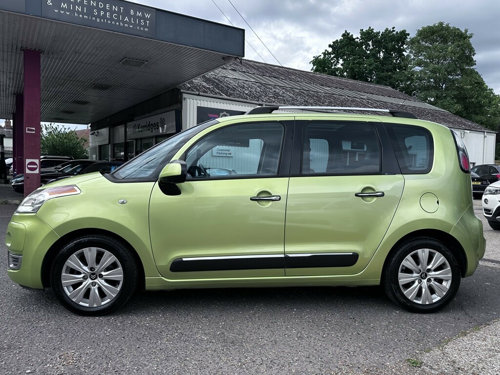 Citroen C3 Picasso Picasso 1.6 Vtr Plus Silver #11