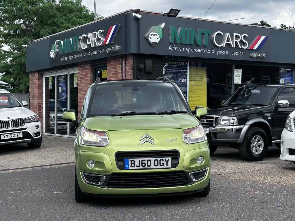 Citroen C3 Picasso 1.6 Hdi Exclusive Green #5