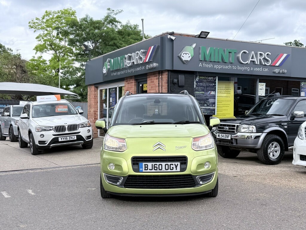 Citroen C3 Picasso 1.6 Hdi Exclusive Green #3