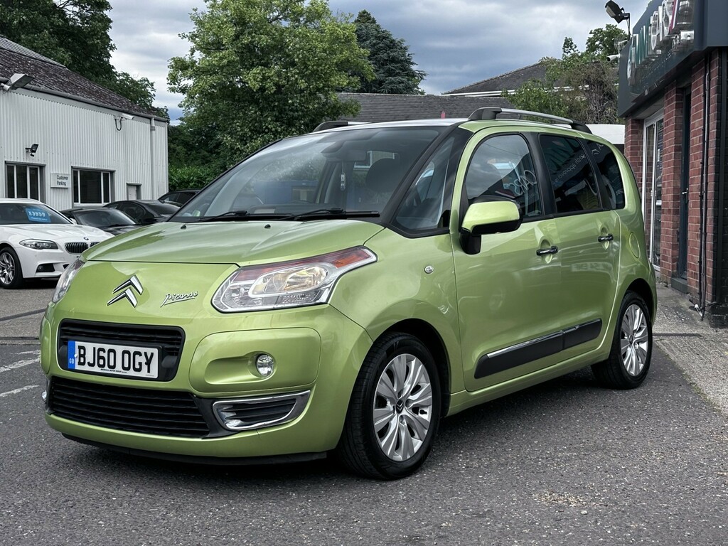 Citroen C3 Picasso Picasso 1.6 Vtr Plus Silver #8
