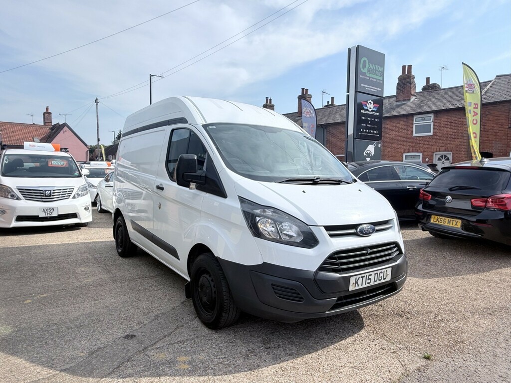 Ford Transit Custom 2.2 350 Rwd 125 Bhp L4 Xlwb Luton Van No Vat White #12