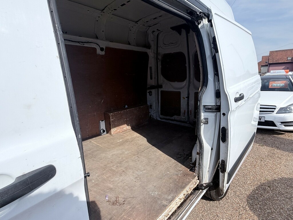 Ford Transit Custom 2.2 350 Rwd 125 Bhp L4 Xlwb Luton Van No Vat White #26
