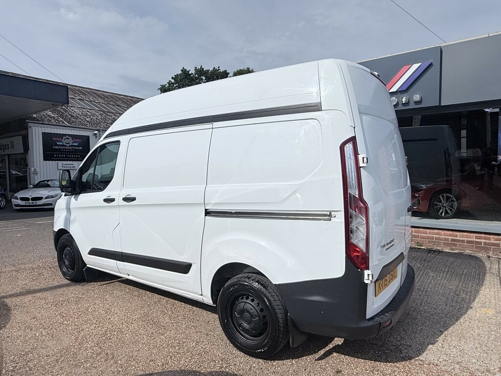 Ford Transit Custom 2.2 350 Rwd 125 Bhp L4 Xlwb Luton Van No Vat White #7