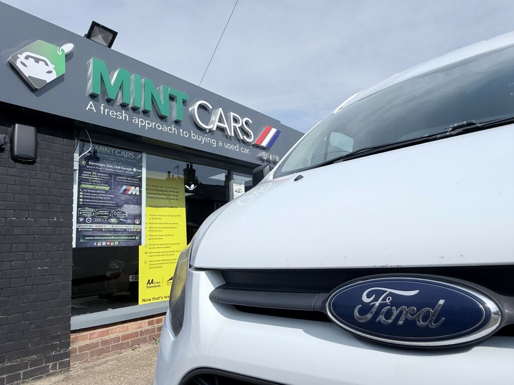 Ford Transit Custom 2.2 350 Rwd 125 Bhp L4 Xlwb Luton Van No Vat White #14