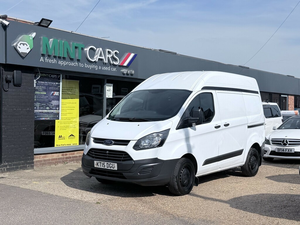 Ford Transit Custom 2.2 Tdci 270 Econetic White #2