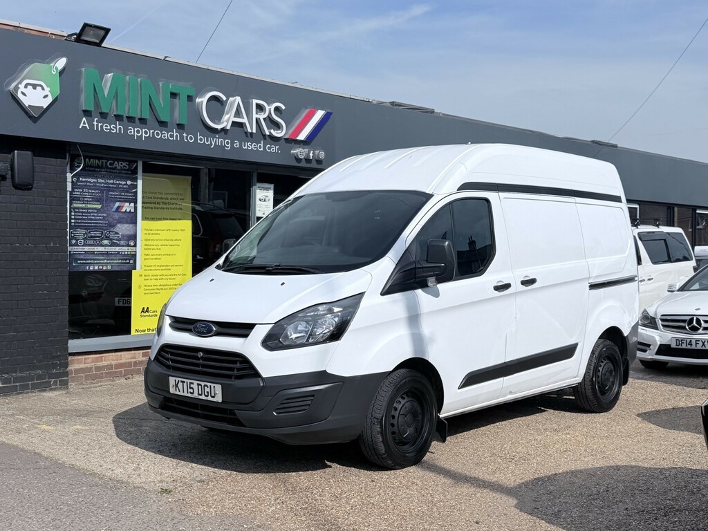 Ford Transit Custom 2.2 Tdci 270 Econetic White #4