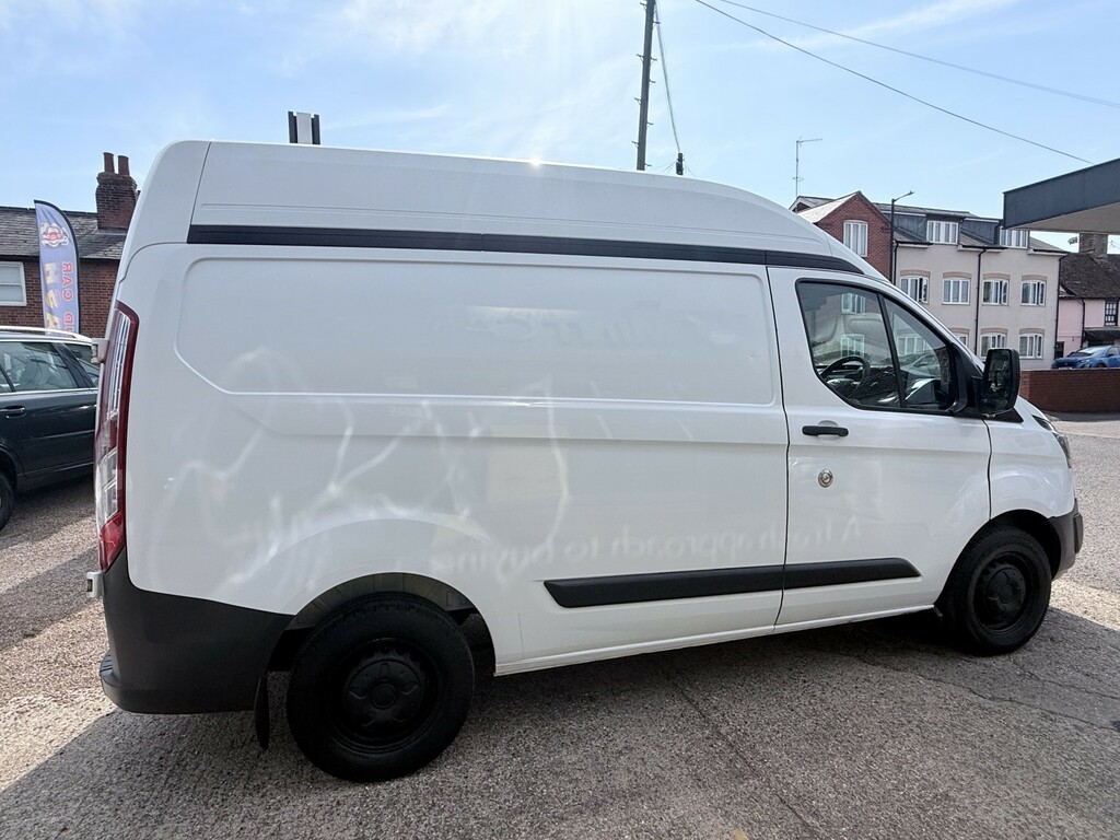 Ford Transit Custom 2.2 350 Rwd 125 Bhp L4 Xlwb Luton Van No Vat White #11