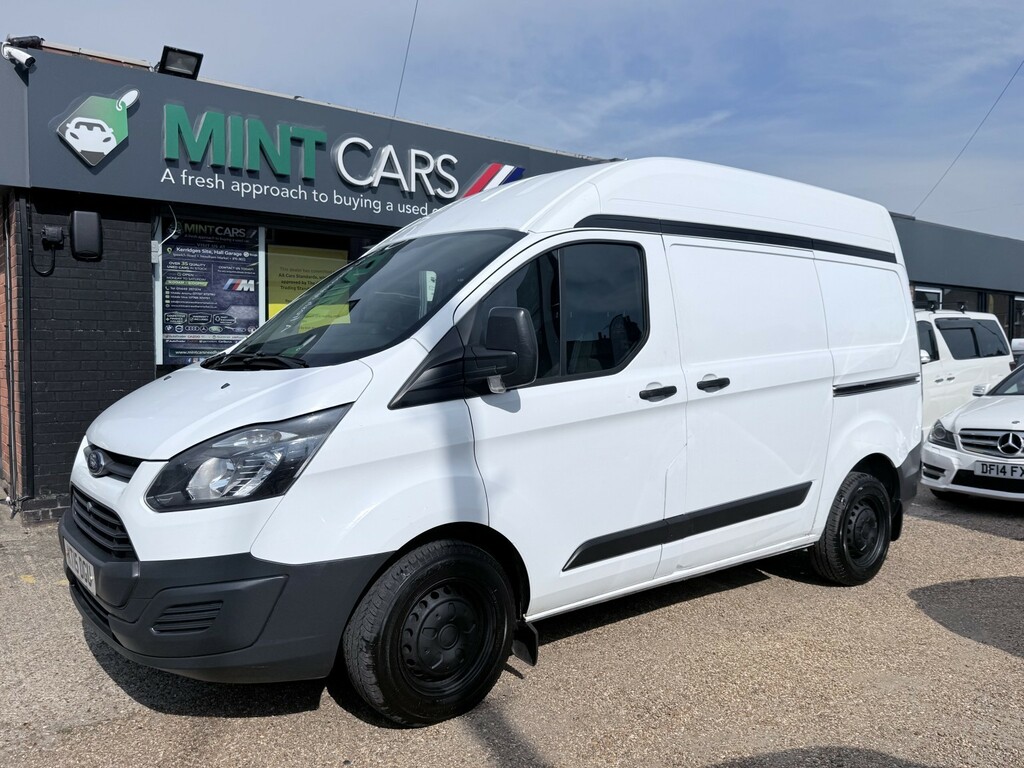 Ford Transit Custom 2.2 Tdci 270 Econetic White #3