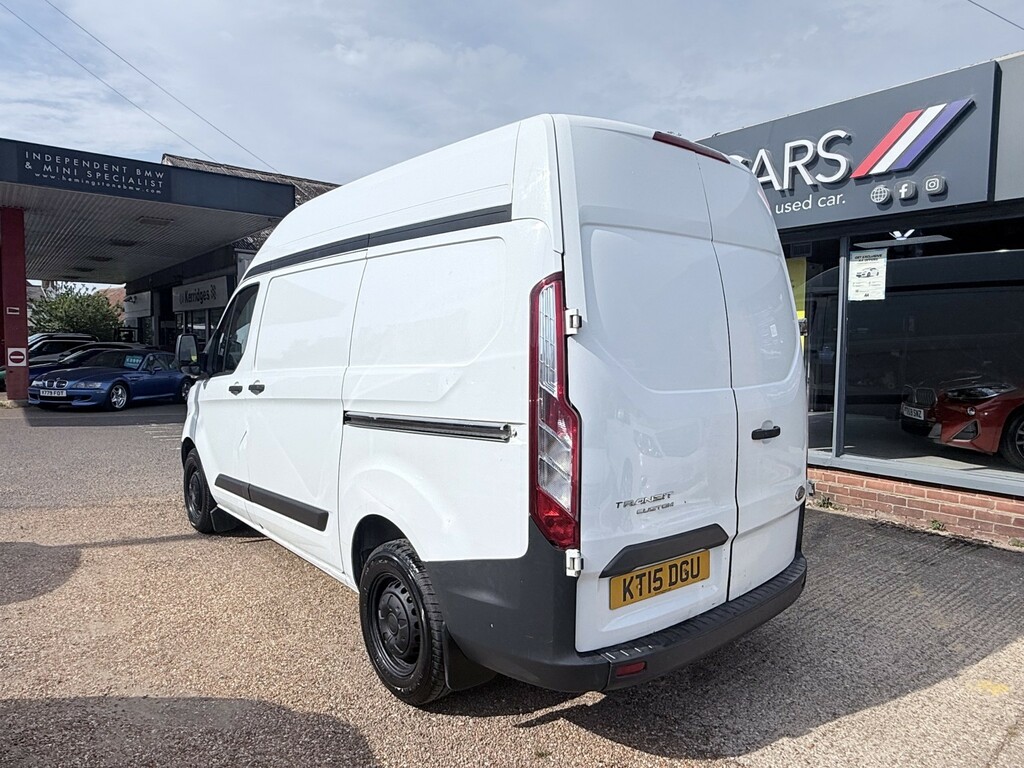 Ford Transit Custom 2.2 350 Rwd 125 Bhp L4 Xlwb Luton Van No Vat White #8