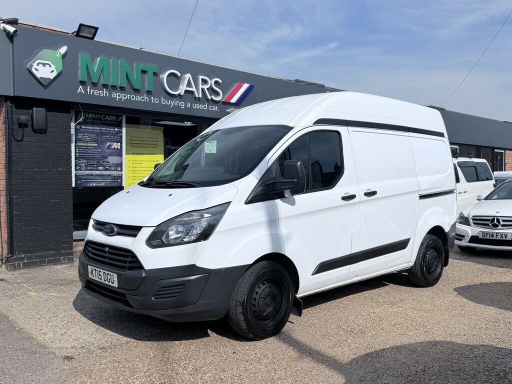Ford Transit Custom 2.2 Tdci 270 Econetic White #5