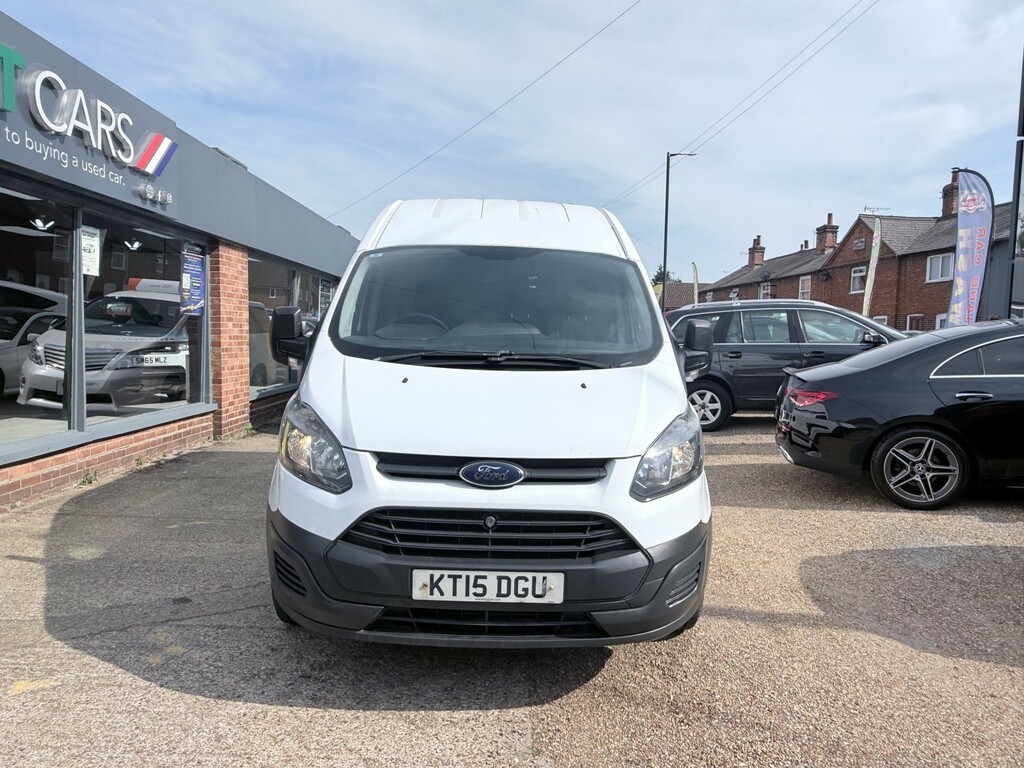 Ford Transit Custom 2.2 350 Rwd 125 Bhp L4 Xlwb Luton Van No Vat White #13