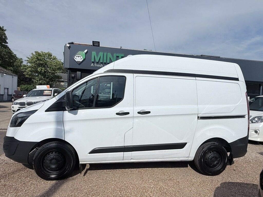 Ford Transit Custom 2.2 Tdci 270 Econetic White #6