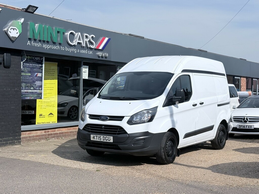 Ford Transit Custom 2.2 Tdci 270 Econetic White