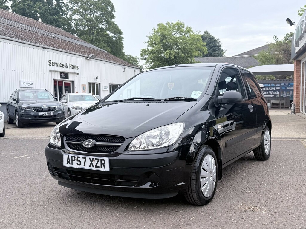 Hyundai Getz 1.1 Cdx Hatchback 130 Gkm, 65 Red #4