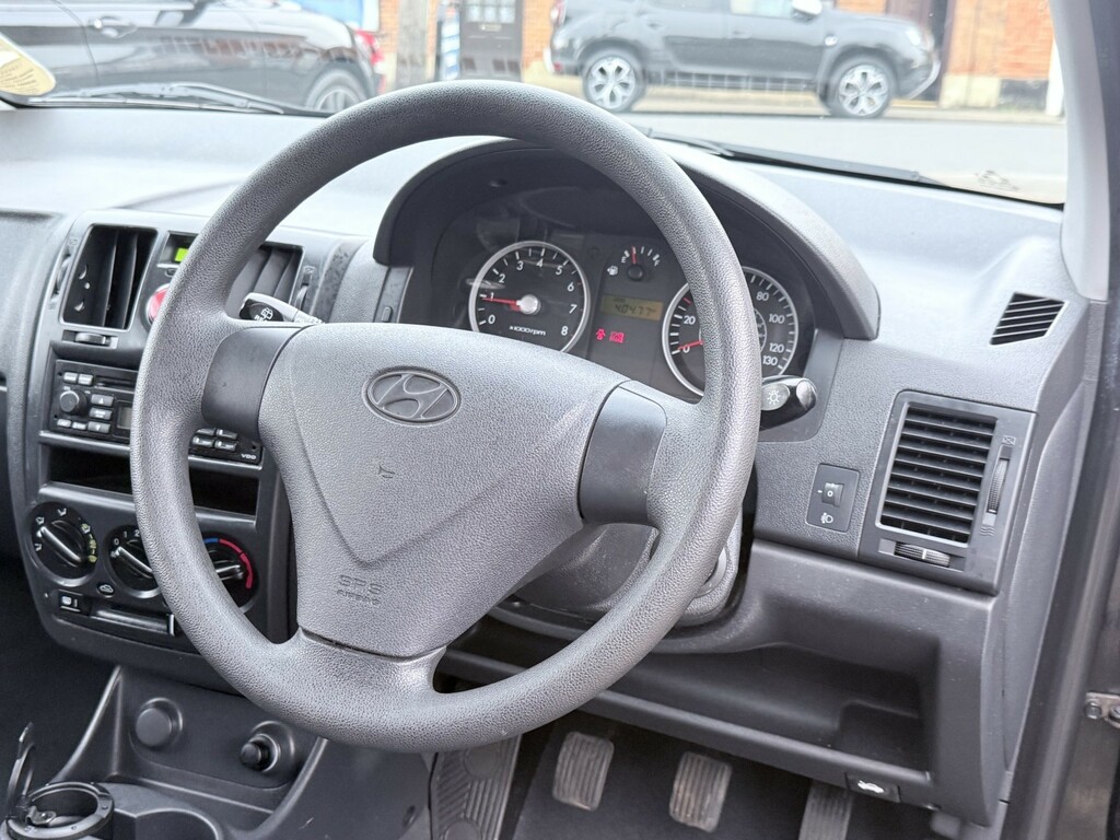 Hyundai Getz 1.1 Cdx Hatchback 130 Gkm, 65 Red #15