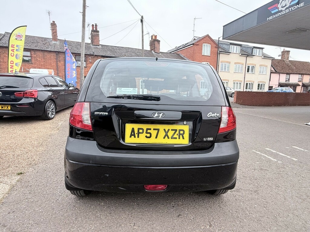 Hyundai Getz 1.1 Cdx Hatchback 130 Gkm, 65 Red #11