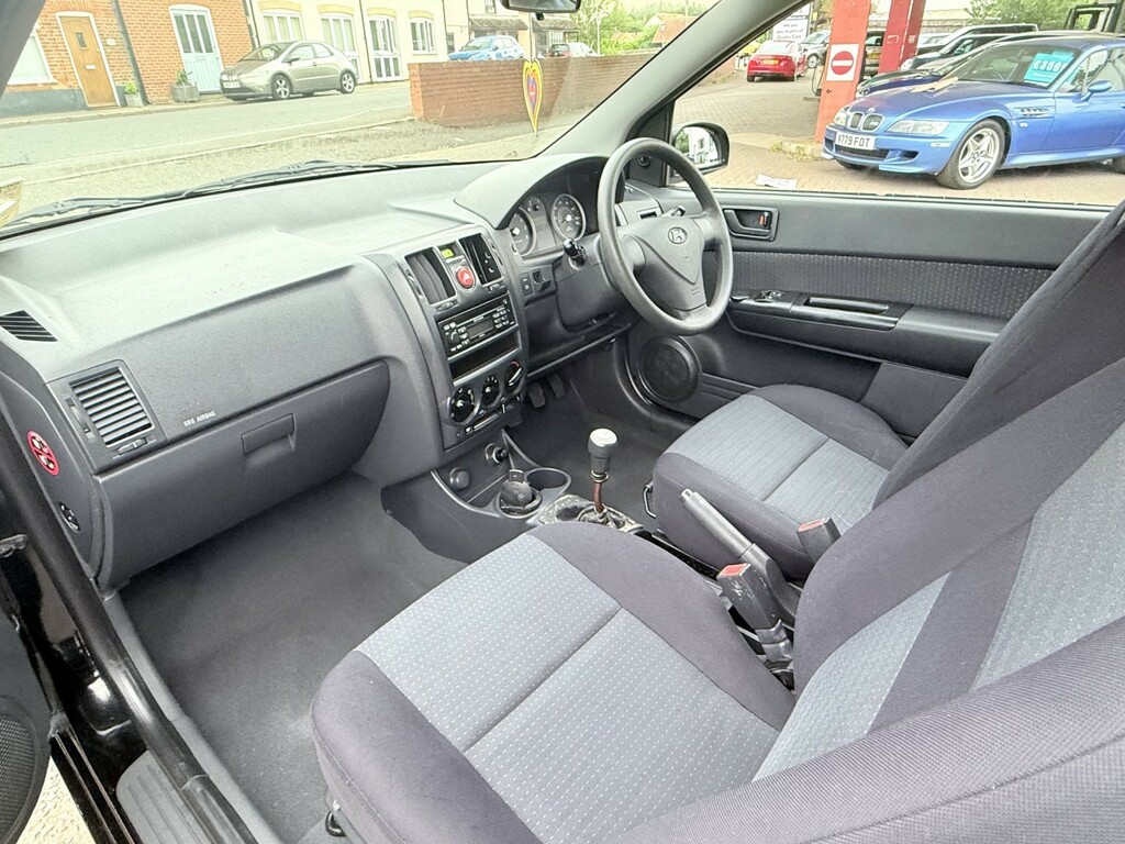 Hyundai Getz 1.1 Cdx Hatchback 130 Gkm, 65 Red #29