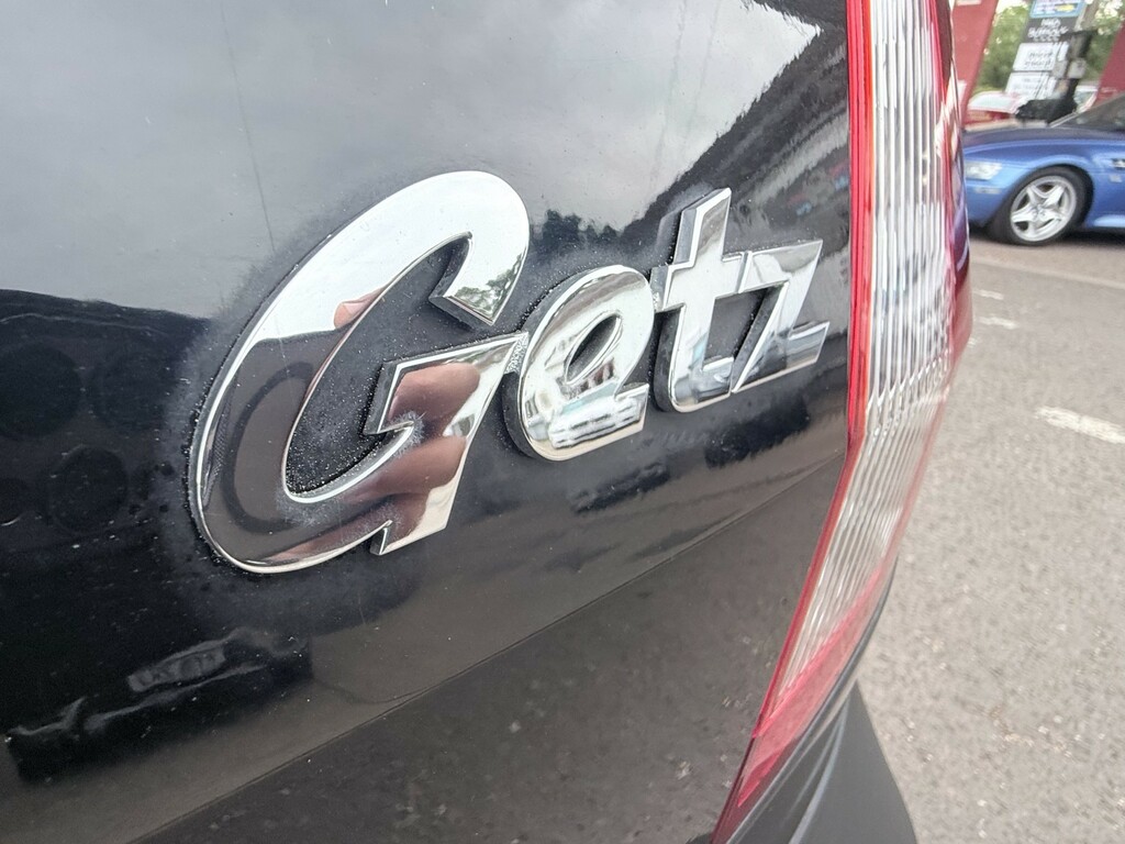 Hyundai Getz 1.1 Cdx Hatchback 130 Gkm, 65 Red #14