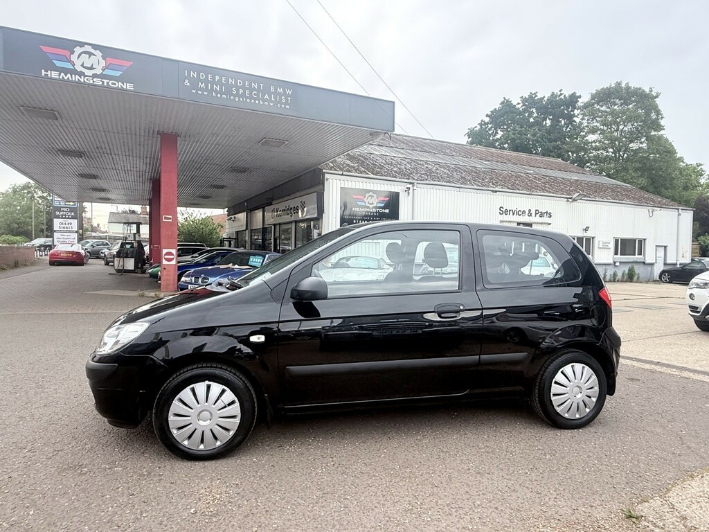 Hyundai Getz 1.1 Cdx Hatchback 130 Gkm, 65 Red #5